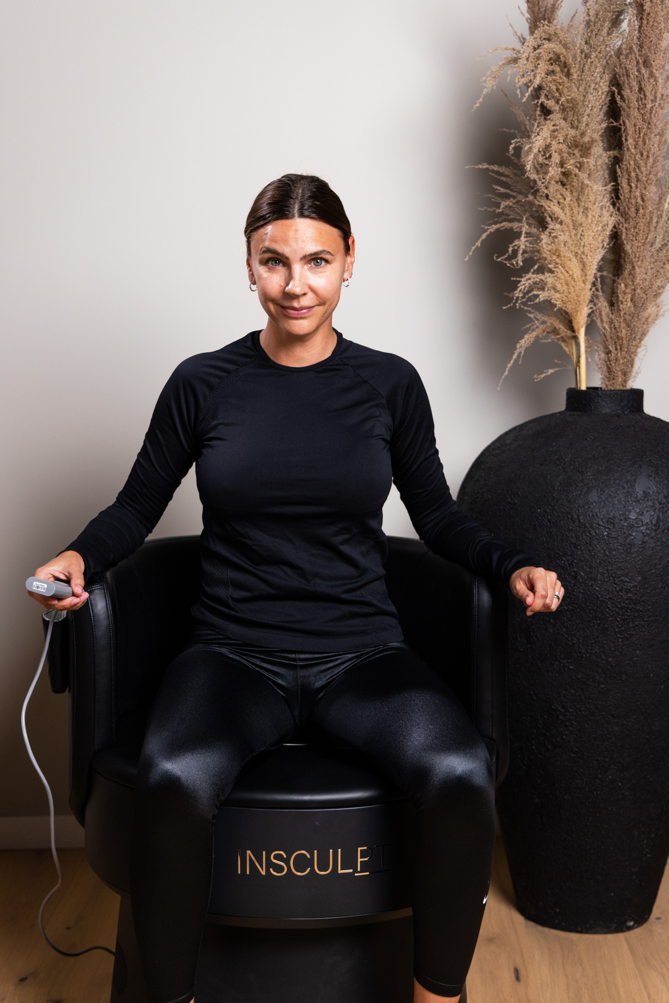 Insculpt Chair-behandling hos Gävle Friskvård & Psykologmottagning